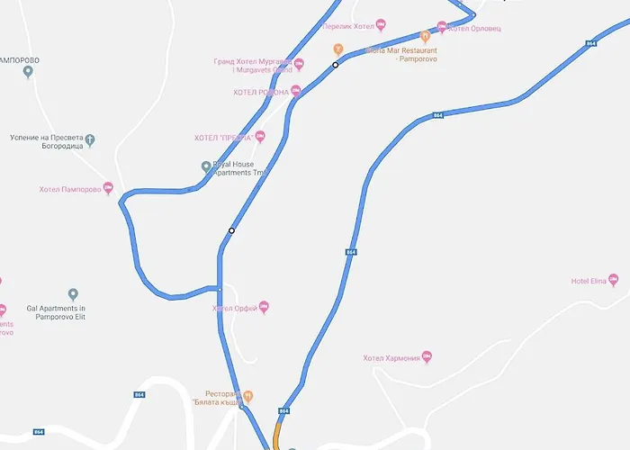 Апартаменты Snezhanka A425 Пампорово